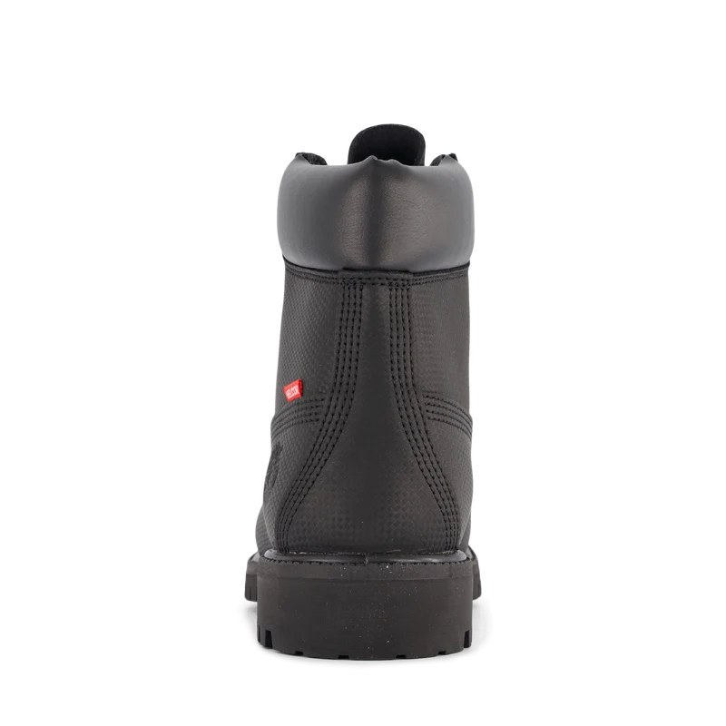 Prem 6 In Lace Waterproof Boot Black