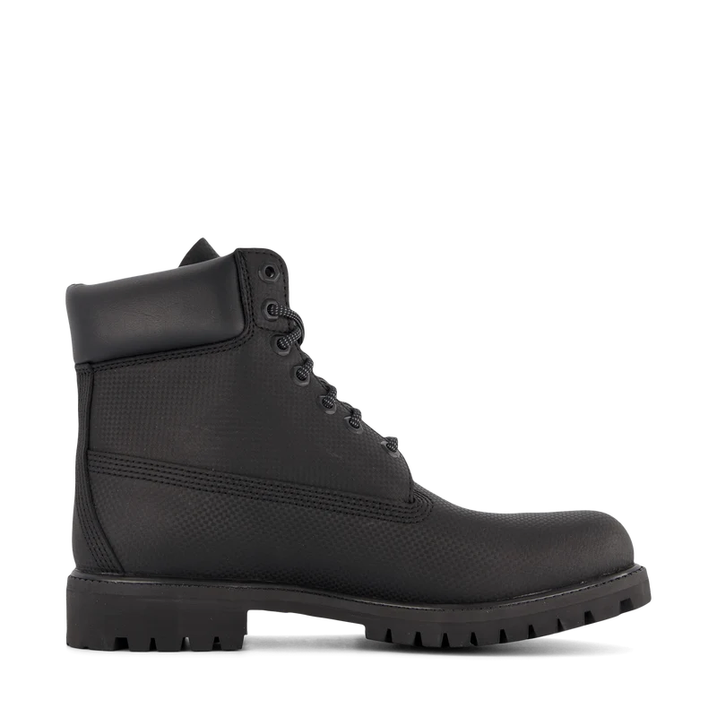 Prem 6 In Lace Waterproof Boot Black
