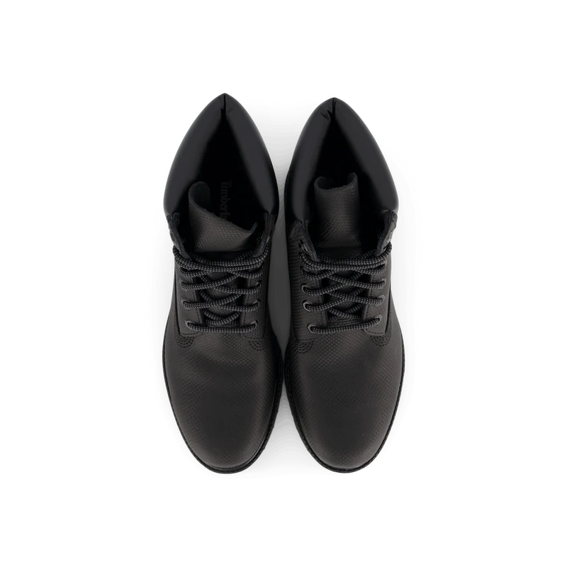 Prem 6 In Lace Waterproof Boot Black