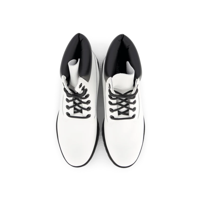 Prem 6 In Lace Waterproof Boot White