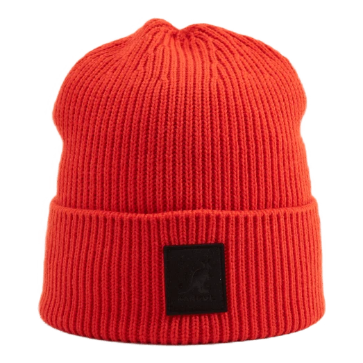 Kg Patch Beanie Fiery Orange