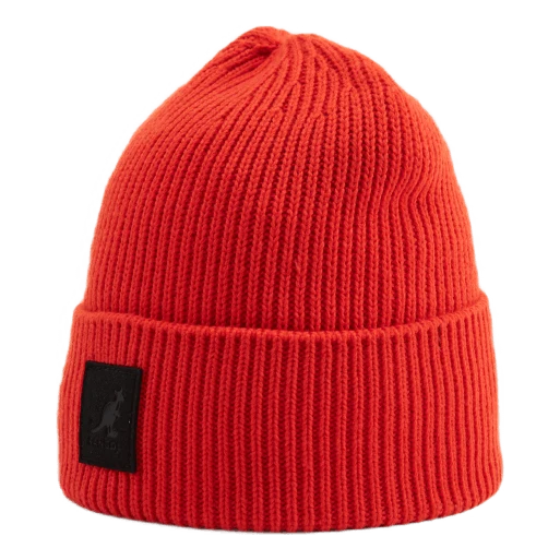 Kg Patch Beanie Fiery Orange