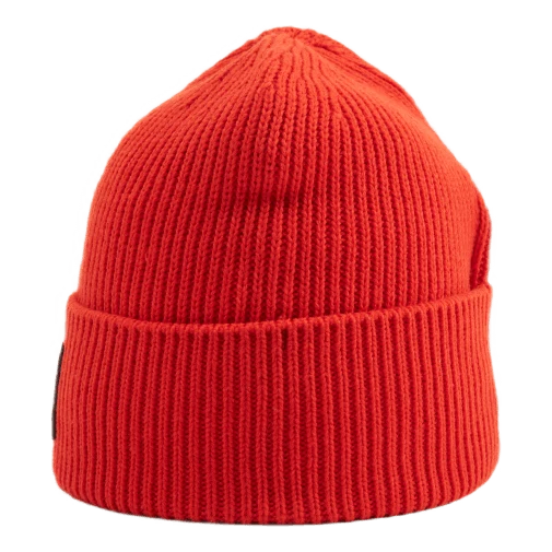 Kg Patch Beanie Fiery Orange