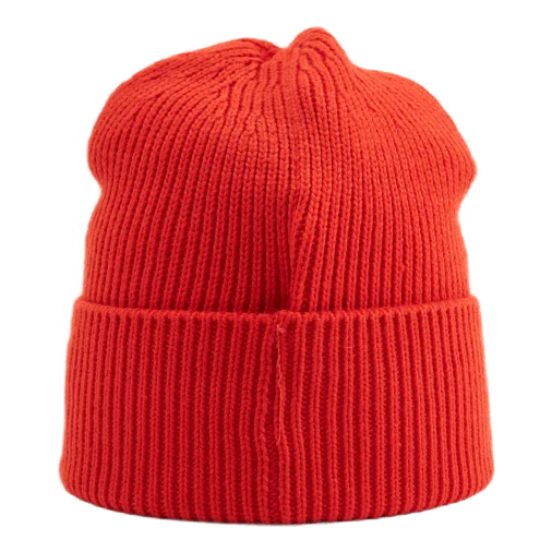 Kg Patch Beanie Fiery Orange