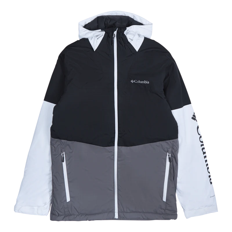 Point Park Insulated Jac Black, City Grey, White