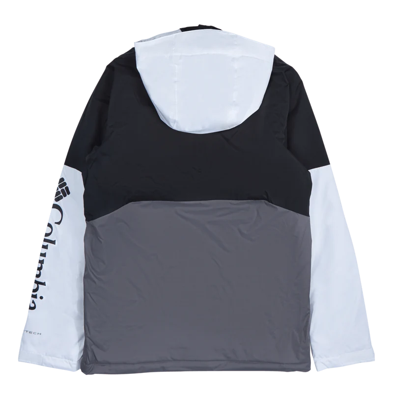 Point Park Insulated Jac Black, City Grey, White