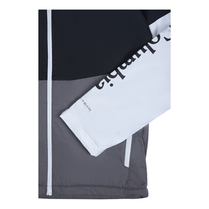 Point Park Insulated Jac Black, City Grey, White