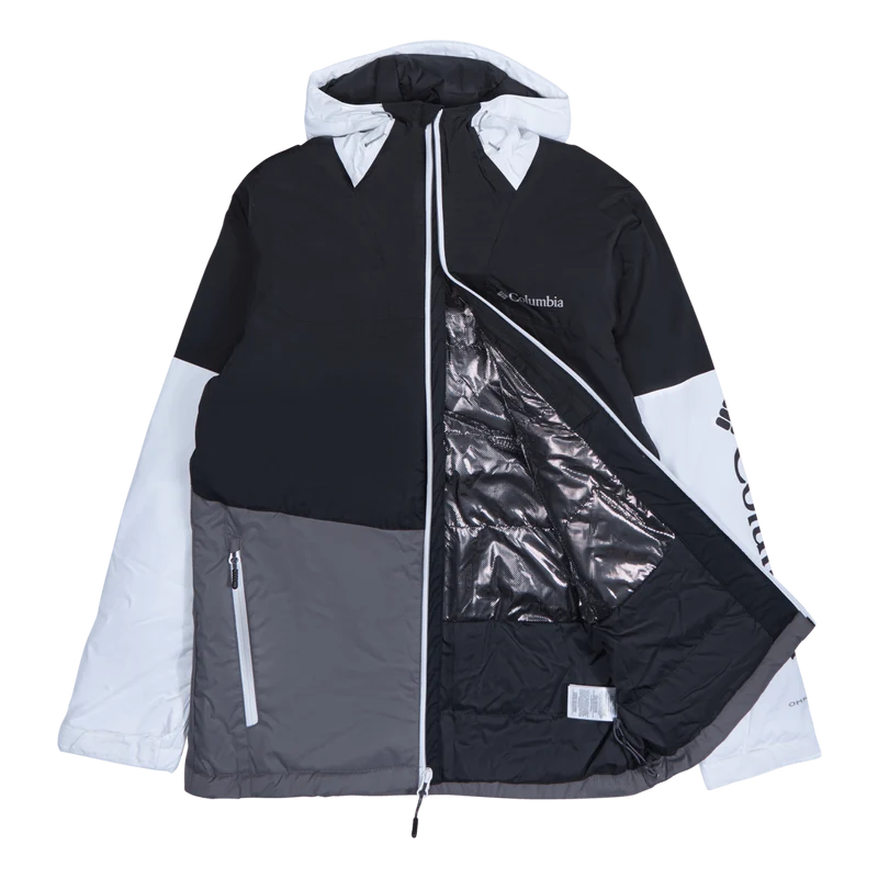 Point Park Insulated Jac Black, City Grey, White