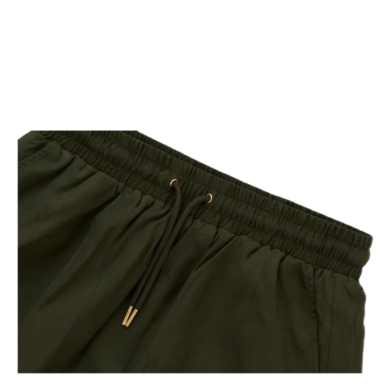 Track Skirt Green Tribal