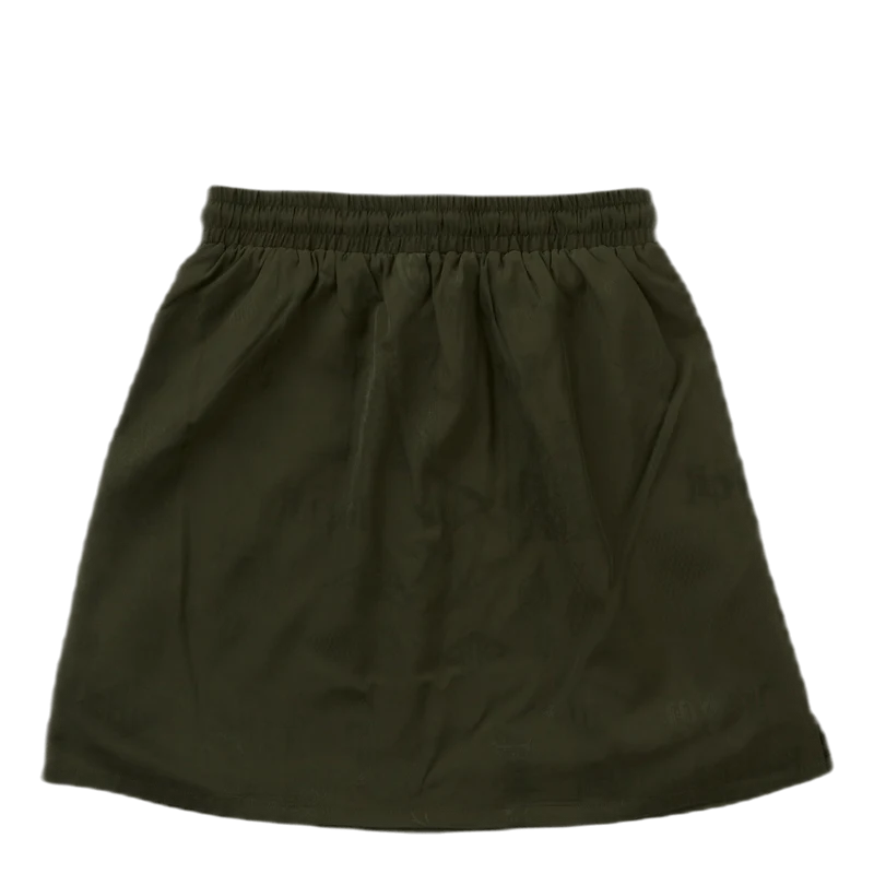 Track Skirt Green Tribal