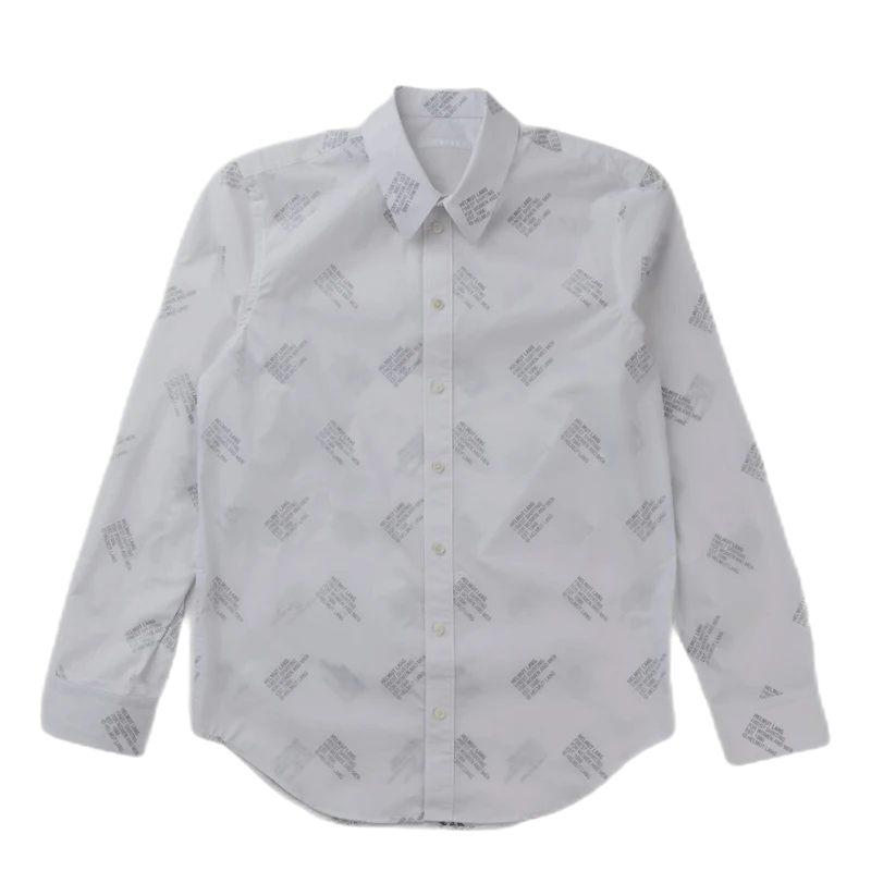 Logo Shirt.standard White/black