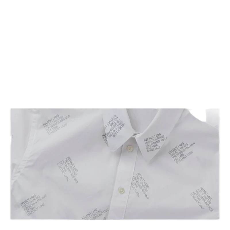 Logo Shirt.standard White/black