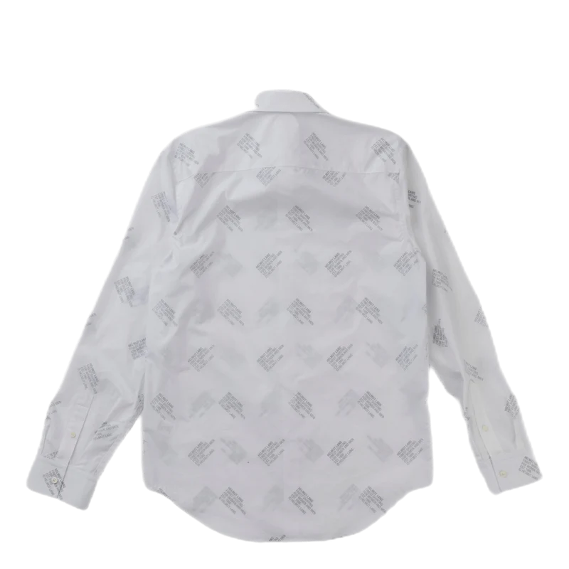 Logo Shirt.standard White/black