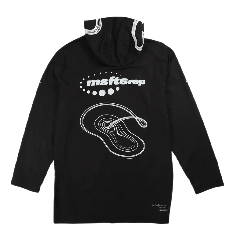 Rain Jacket Black