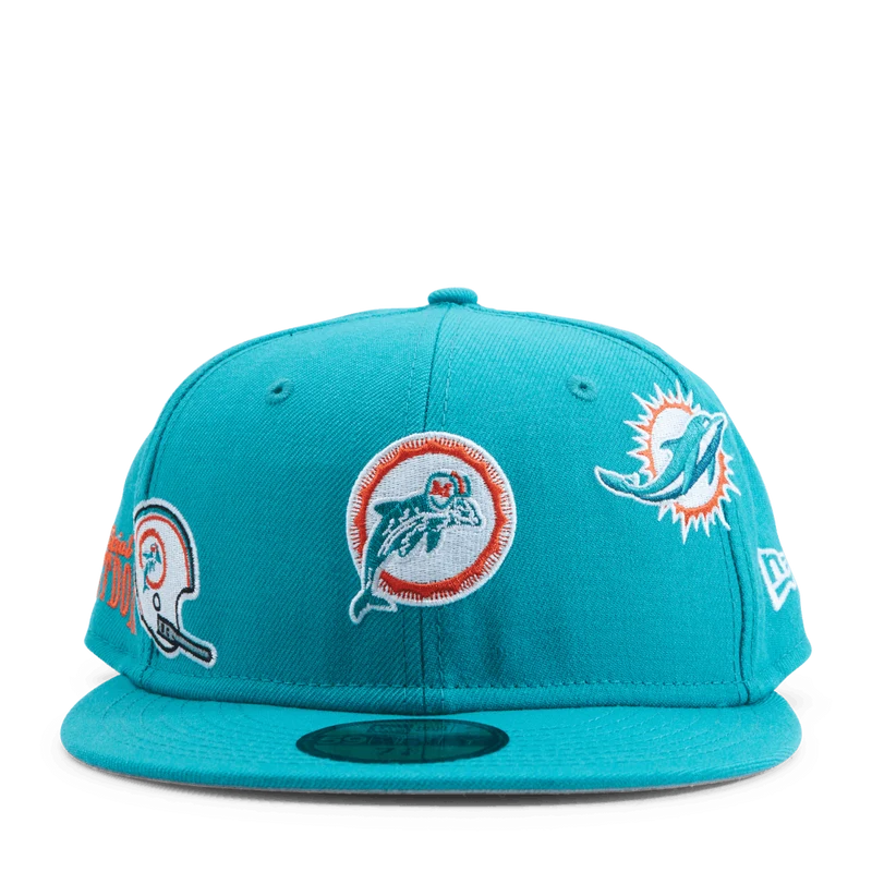 JUST DON NFL 5950 9704 MIAMI DOLPHINS