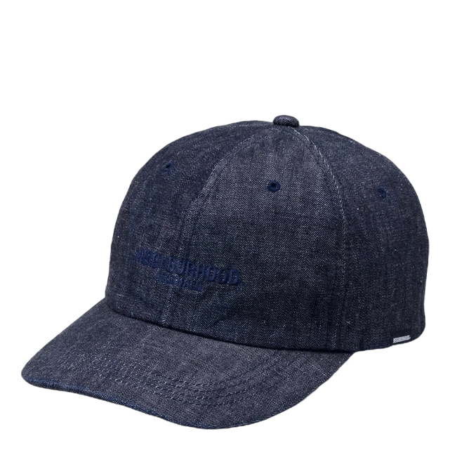 Denim Dad Cap Indigo
