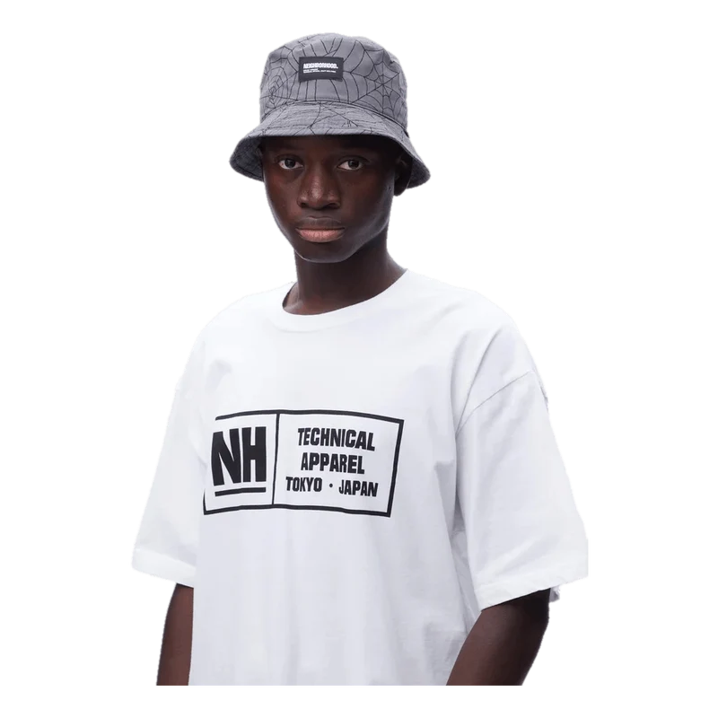 Spiderweb Bucket Hat Gray