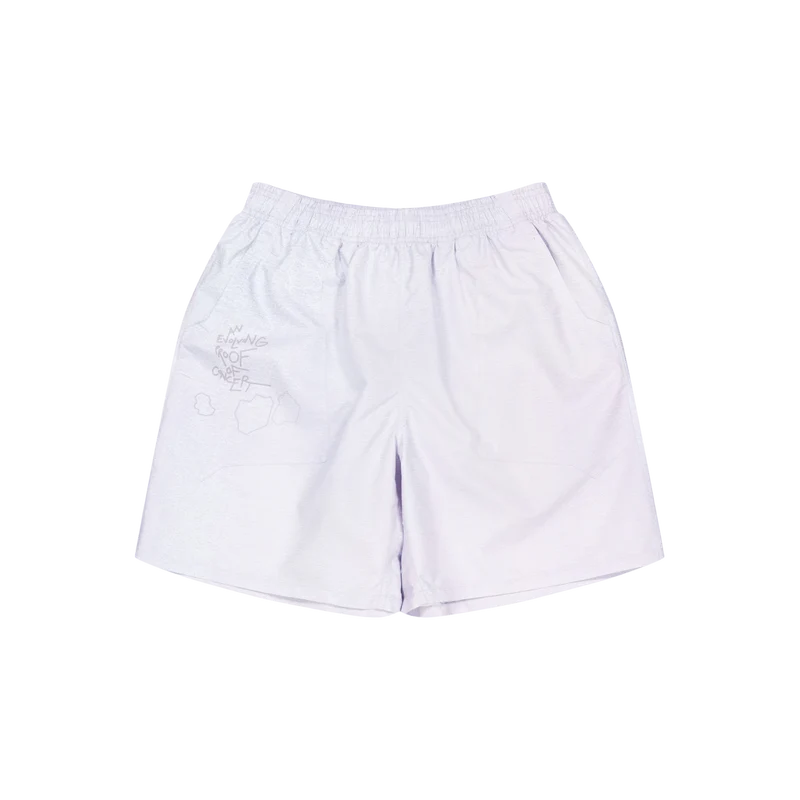 Swimming Shorts Lilac Fade