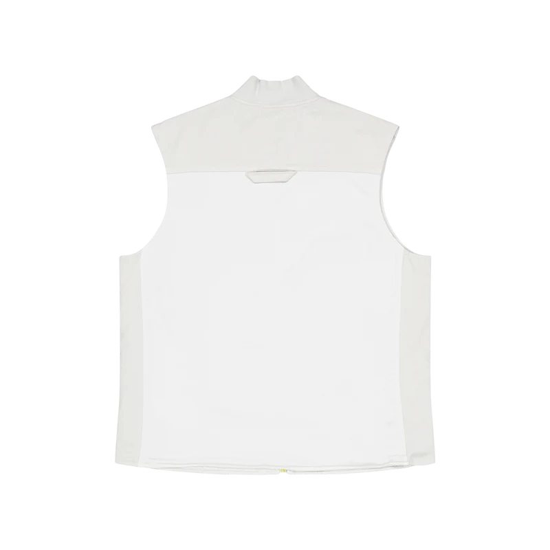 Cargo Vest Pale Grey