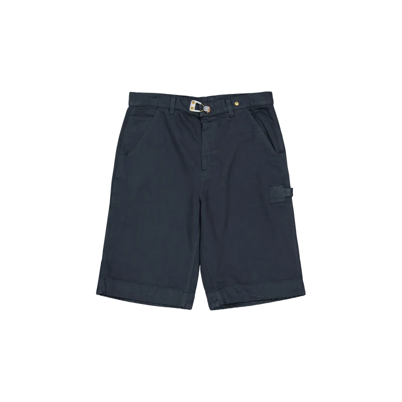 Denim Carpenter Shorts Anthracite Grey