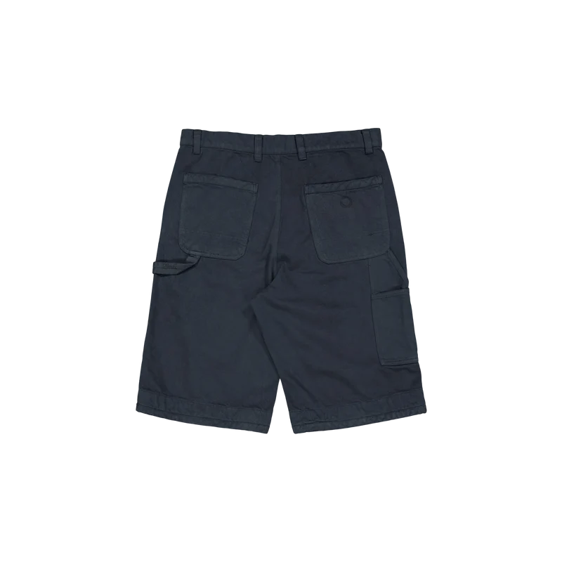 Denim Carpenter Shorts Anthracite Grey