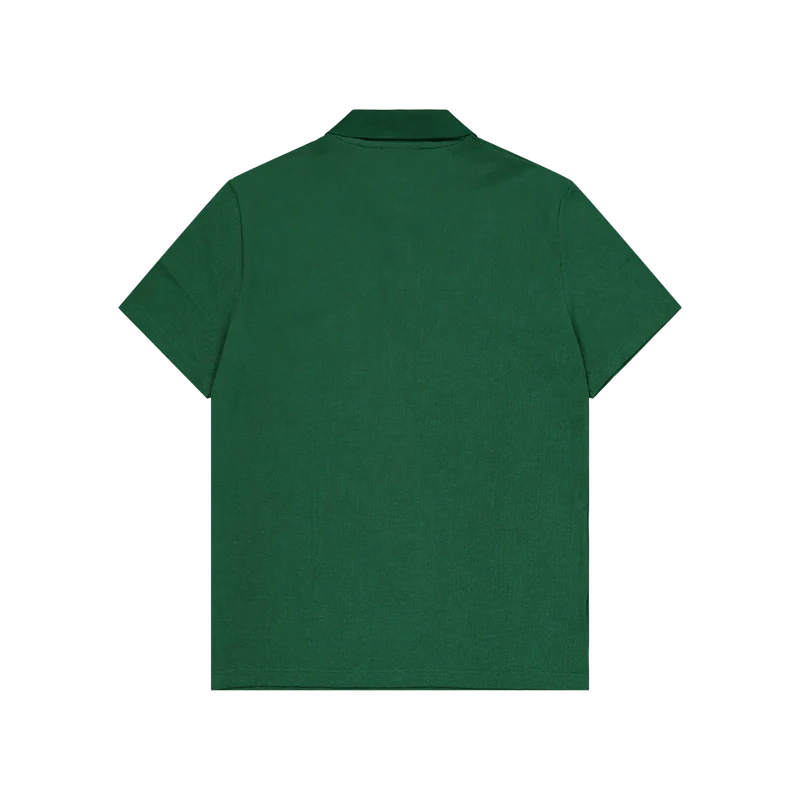 Chemise Col Bord-cotes Ma Green