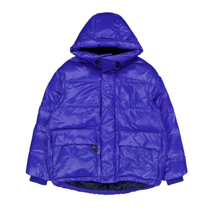 4way Down Jacket Blue