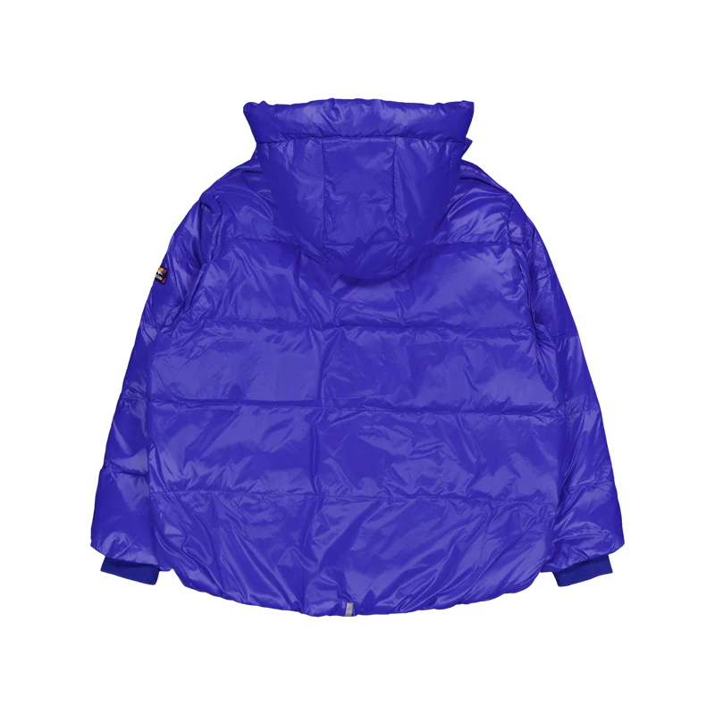 4way Down Jacket Blue