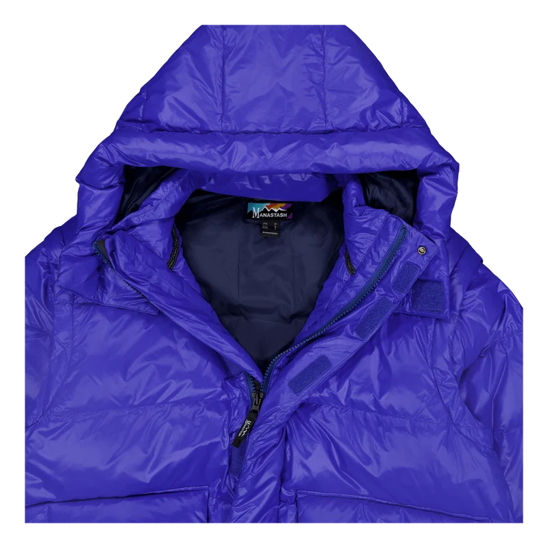 4way Down Jacket Blue