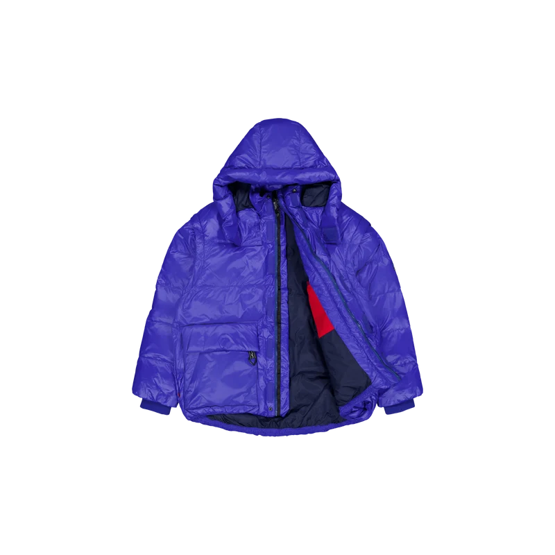 4way Down Jacket Blue