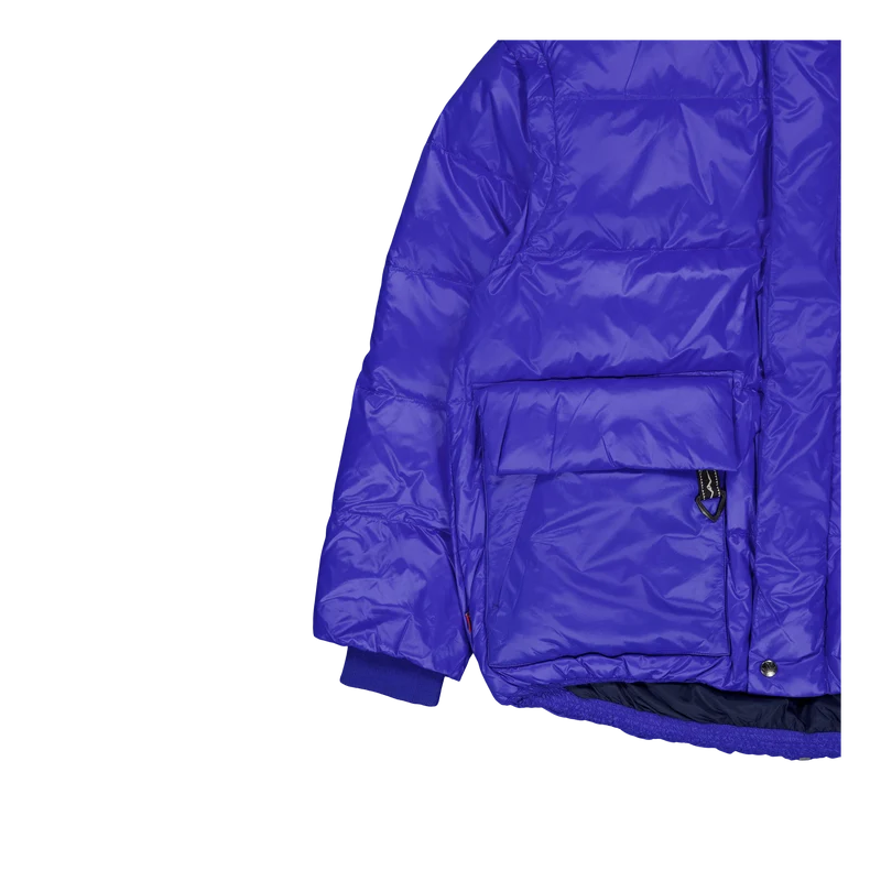 4way Down Jacket Blue