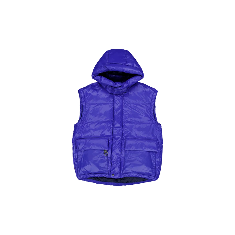 4way Down Jacket Blue