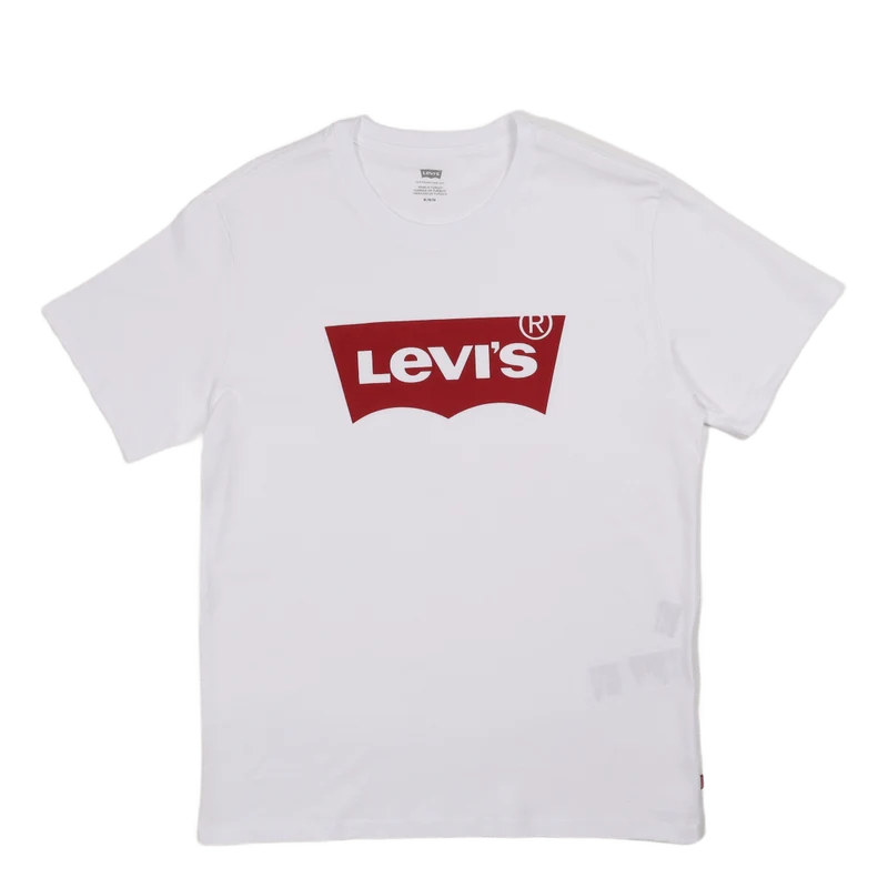 Graphic Setin Neck Hm Graphic White