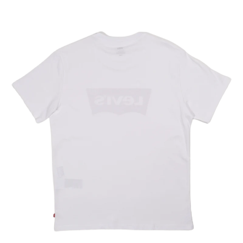 Graphic Setin Neck Hm Graphic White