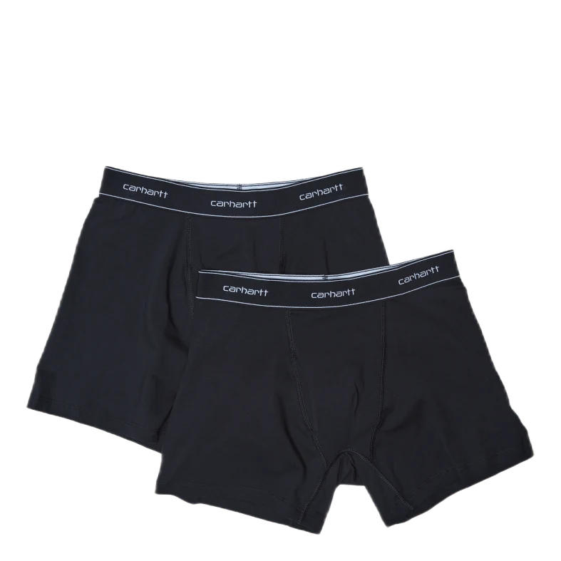Cotton Trunks Cotton/spandex J Black + Black
