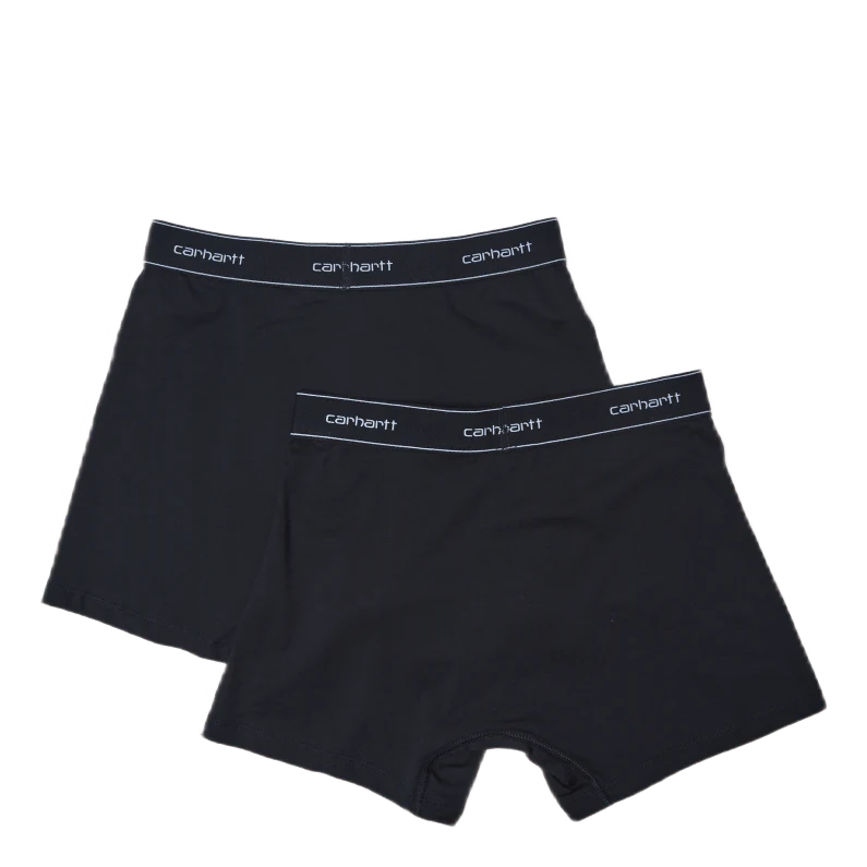Cotton Trunks Cotton/spandex J Black + Black