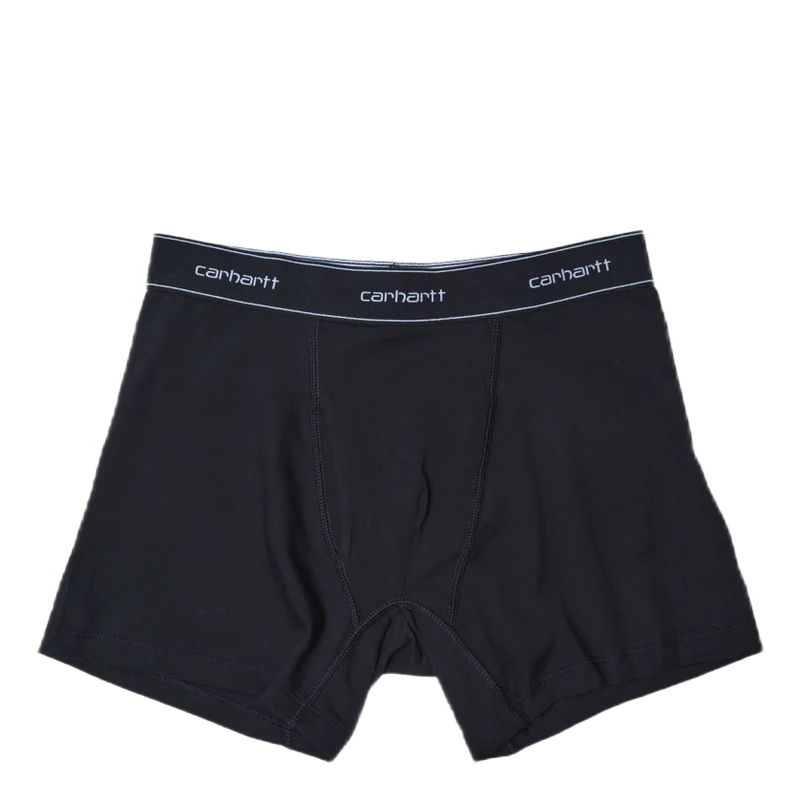 Cotton Trunks Cotton/spandex J Black + Black