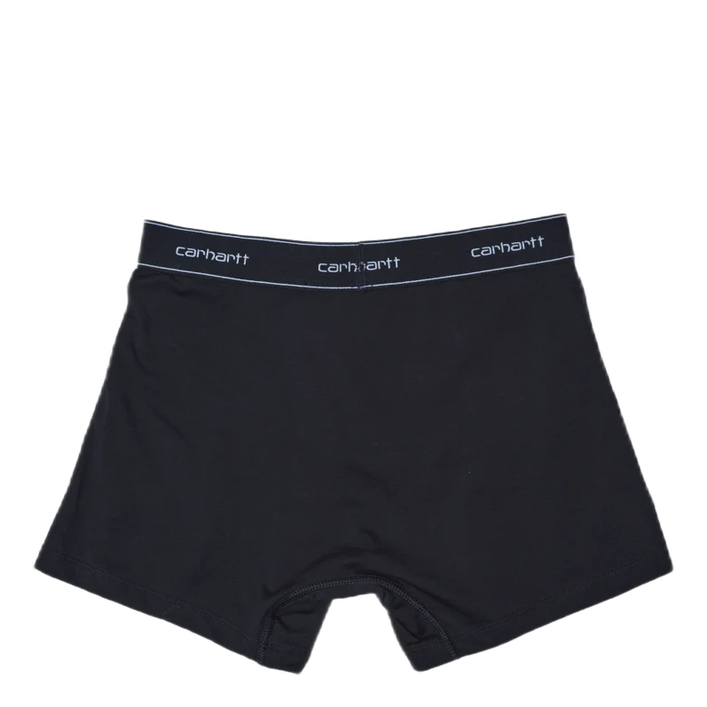 Cotton Trunks Cotton/spandex J Black + Black