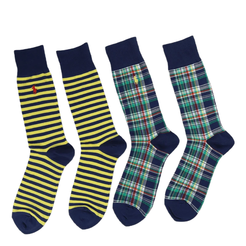 2-Pack Crew Sock