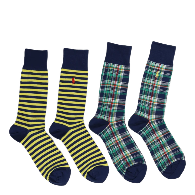 2-Pack Crew Sock