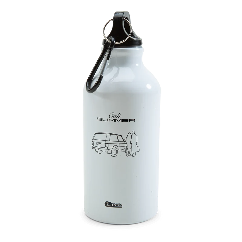 Cali Alui Waterbottle White