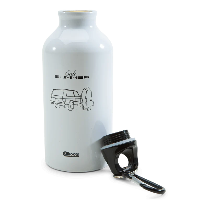 Cali Alui Waterbottle White
