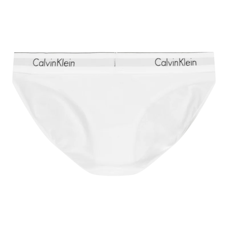 Modern Cotton Bikini White