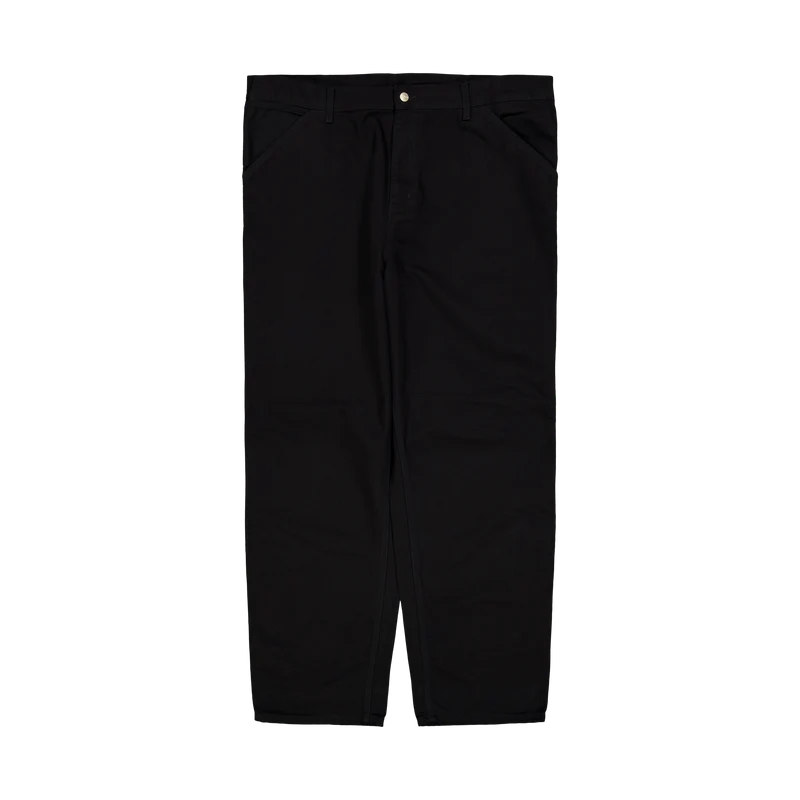 Single Knee Pant Black