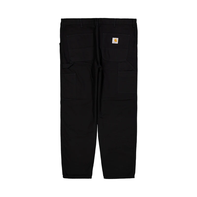 Single Knee Pant Black