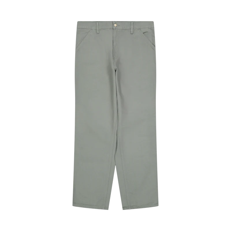 Simple Pant Smoke Green
