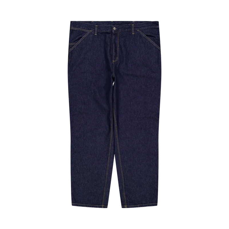 Single Knee Pant Blue