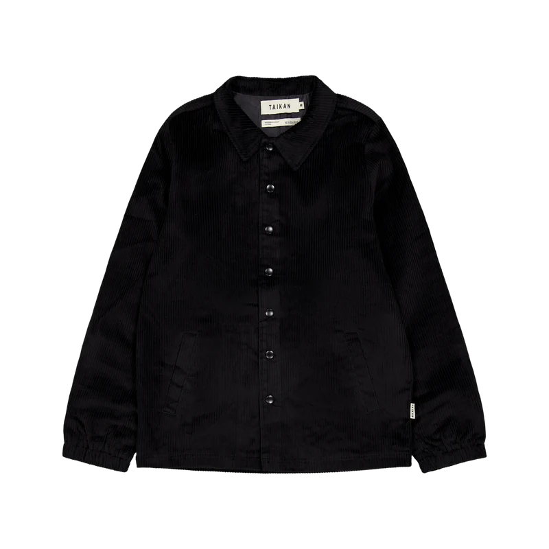 Corduroy Manager's Jacket-blac Black