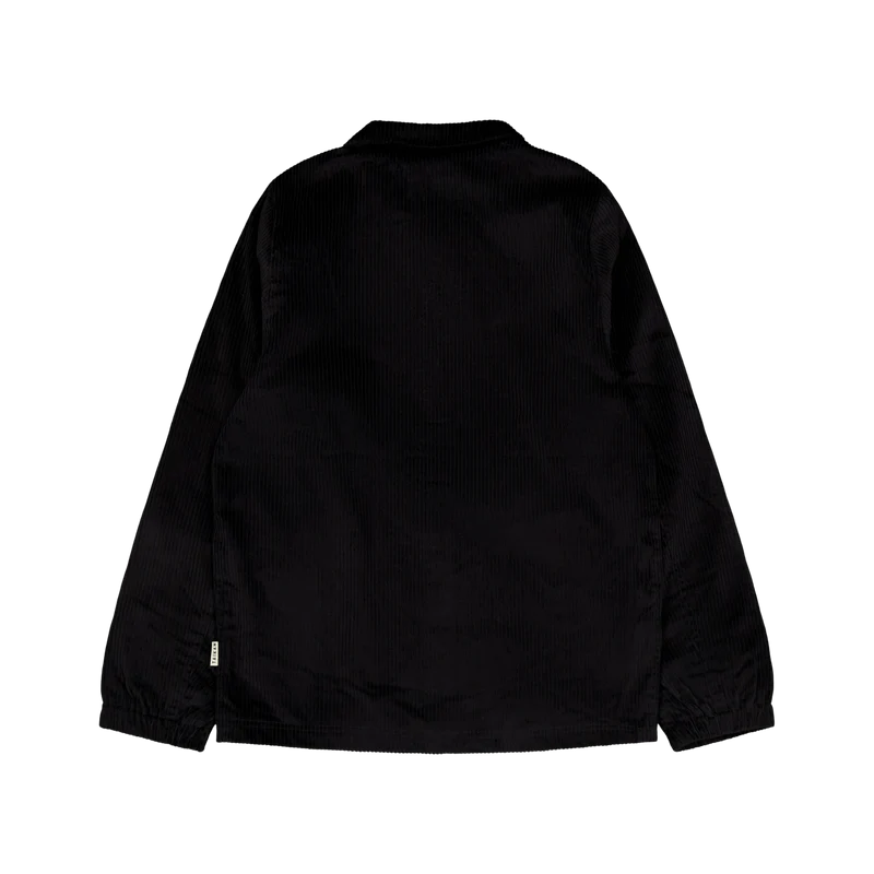 Corduroy Manager's Jacket-blac Black