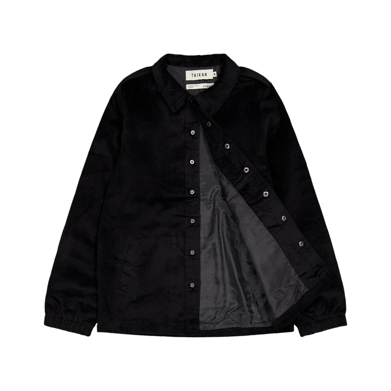 Corduroy Manager's Jacket-blac Black